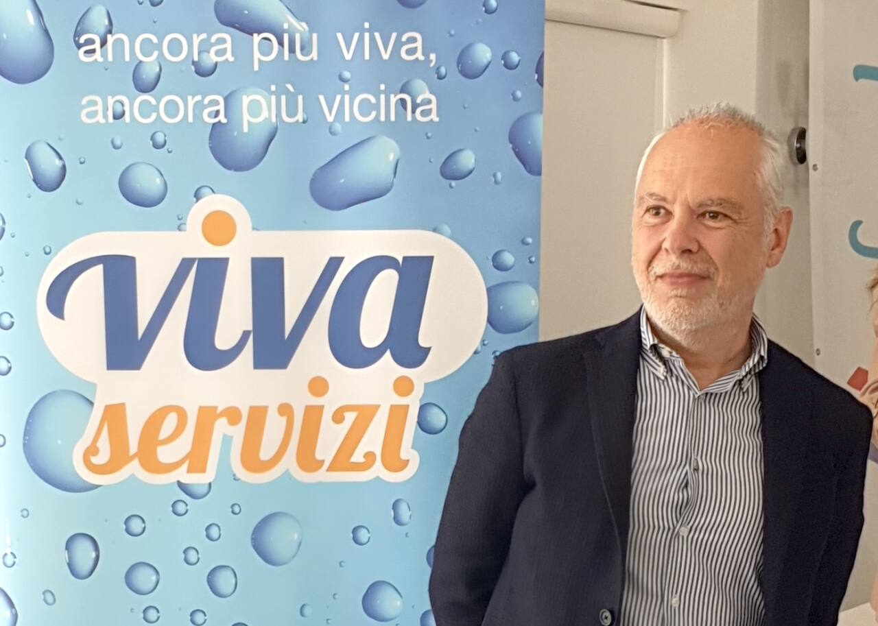 Moreno Clementi, direttore di Viva Servizi