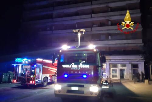 Porto Recanati, a fuoco contatori elettrici: intervengono i pompieri
