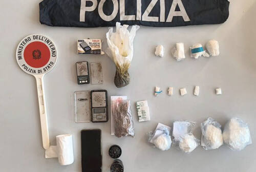 Colpo allo spaccio nel Senigalliese, sequestrata droga per 30mila euro
