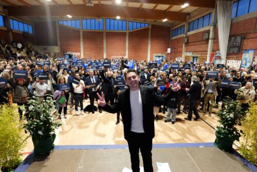 Ascoli, Fioravanti lancia la candidatura: «Ancora insieme per altri cinque anni»