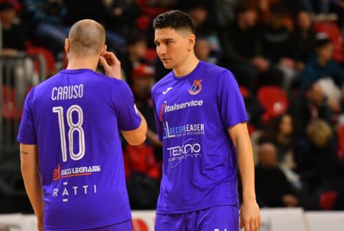 Futsal, per l’Italservice Pesaro missione playoff a Verona. Caruso: «Faremo di tutto per raggiungerli»
