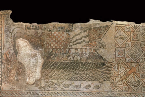 Pesaro, nuove finestre sui mosaici del Duomo per svelare la “nave troiana” e altre porzioni