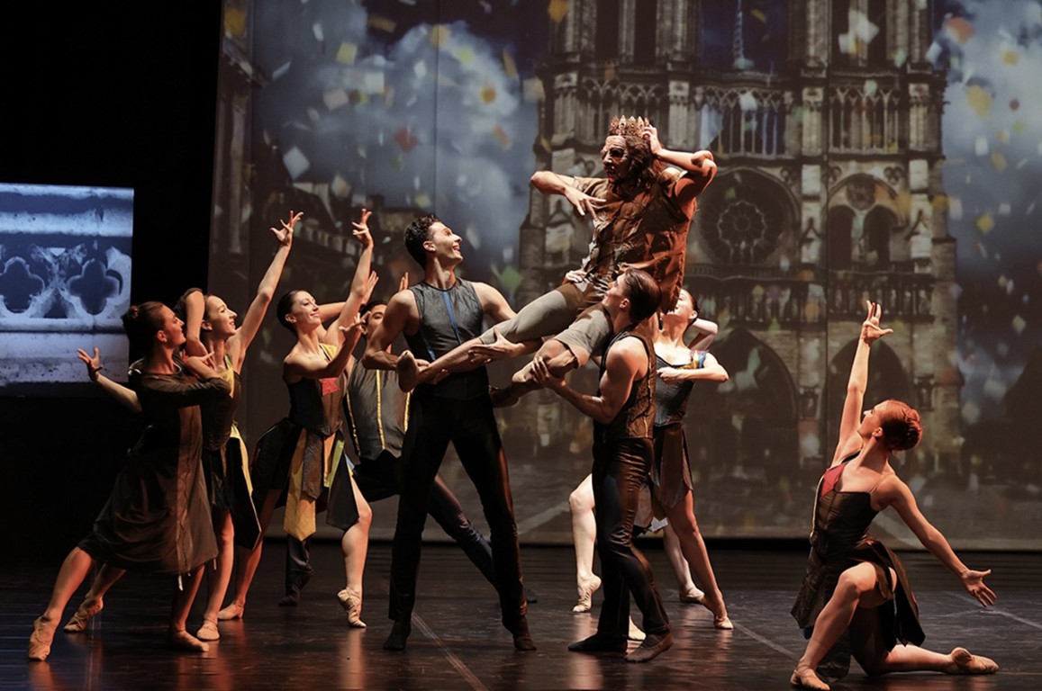 “Notre-Dame de Paris” con le coreografie di Stephen Delattre proposto dal Balletto di Milano
