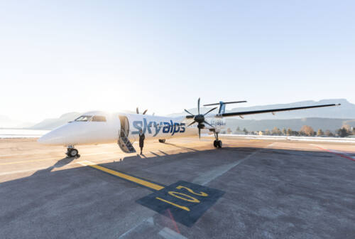 Aeroporto delle Marche, dal 1° aprile voli per Roma, Milano e Napoli con Sky Alps