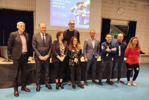 Estra per lo sport premia a Civitanova 2 associazioni: vincono solidarietà e inclusione. Presente Andrea Zorzi