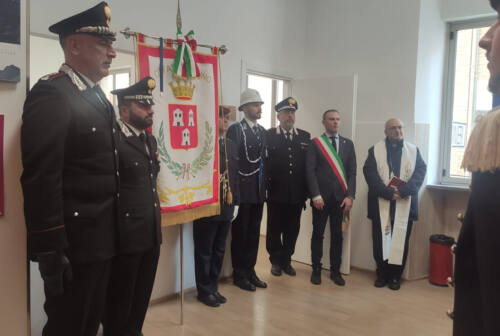 Camerino, commemorato il sacrificio dei carabinieri Donato Chiarelli e Giovanni Corinto Liberto