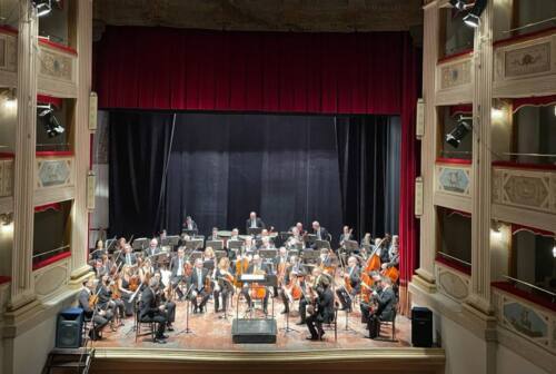 San Severino, l’Orchestra filarmonica marchigiana incanta il pubblico del Feronia