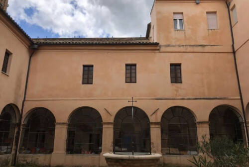 Treia, lavori post sisma al convento del Santissimo Crocifisso: 7 milioni per il rilancio