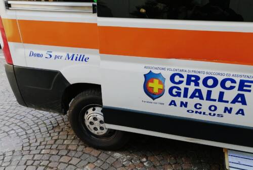 Ancona, tamponamento in galleria: feriti in ospedale