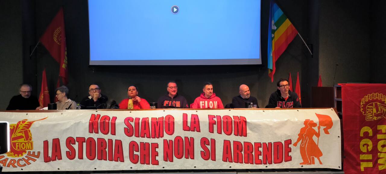 Assemblea Fiom Cgil Ancona