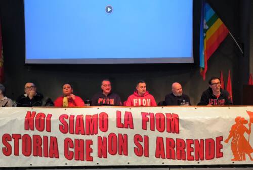 Fiom Cgil, a Chiaravalle l’assemblea sulla crisi del metalmeccanico in provincia di Ancona