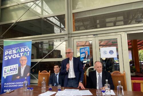 Elezioni comunali, Lanzi presenta “Pesaro svolta”: «C’è necessità di cambiare questo modo di far politica»