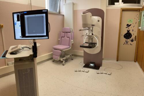Ast Pesaro Urbino, installato il nuovo mammografo di via Nanterre