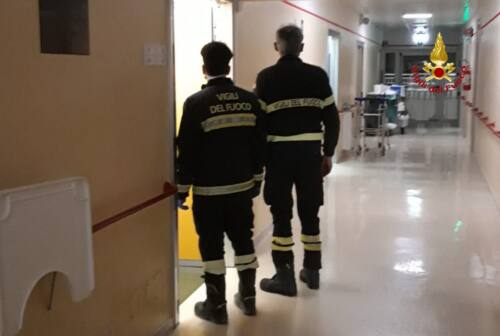 Pergola, avaria all’impianto elettrico dell’ospedale: evacuati tutti i 32 pazienti