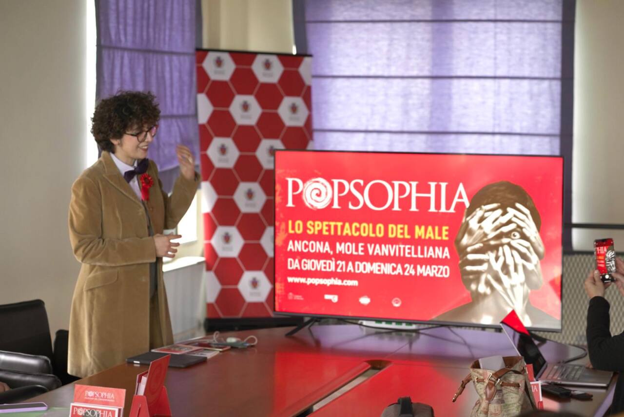 Lucrezia Ercoli, direttrice artistica di Popsophia