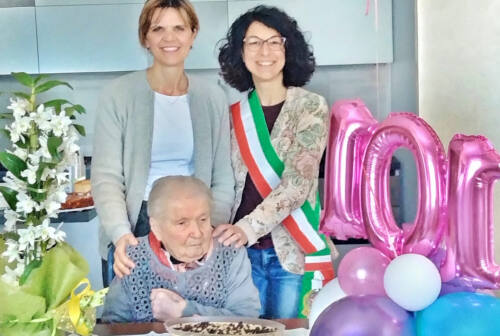 Compleanno record a Belvedere Ostrense: Nilde Gianangeli ha spento 101 candeline