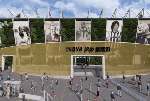 Ascoli, stadio ‘Del Duca’: approvato il progetto per la ricostruzione della Curva Sud