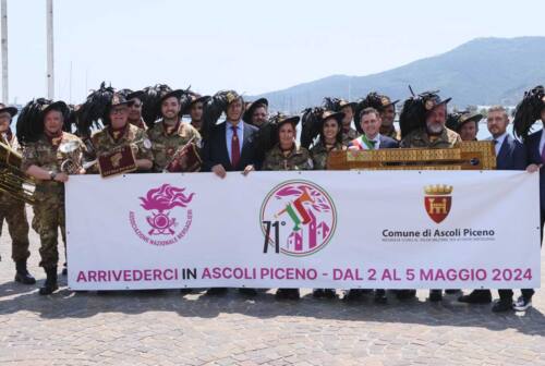 Ascoli Piceno capitale dei bersaglieri, via al raduno nazionale