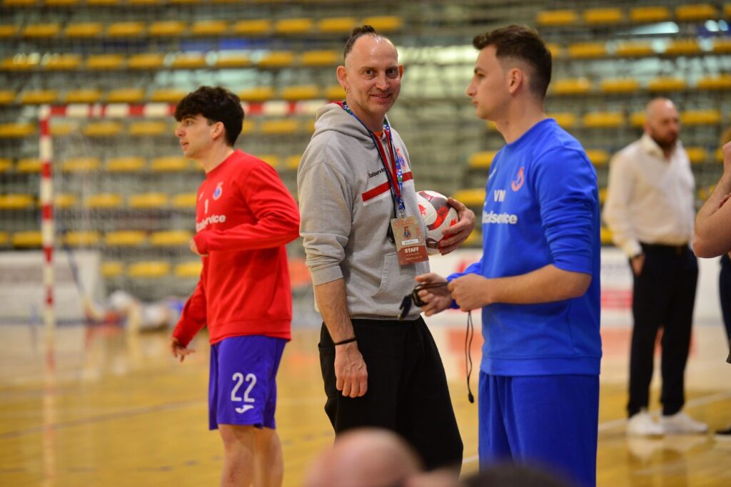 Baldelli, preparatore atletico Italservice Pesaro