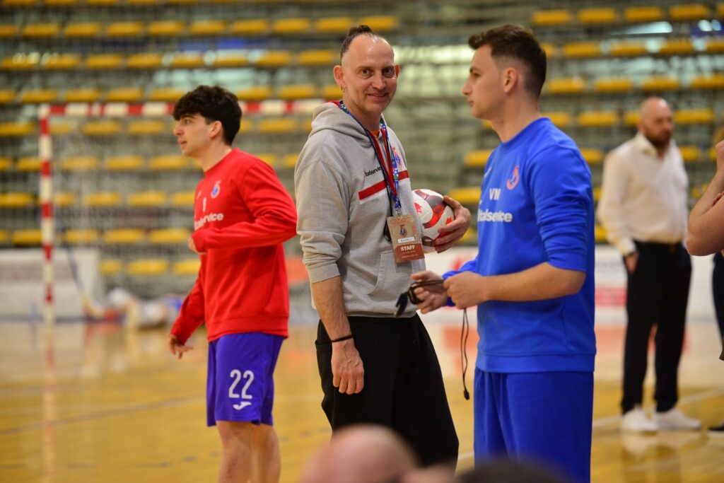 Baldelli, preparatore atletico Italservice Pesaro