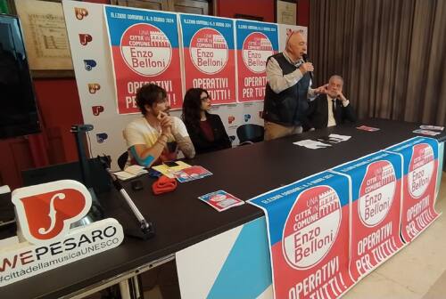 Elezioni Pesaro, Belloni: «Benessere dei cittadini: vogliamo essere la terza forza in città»
