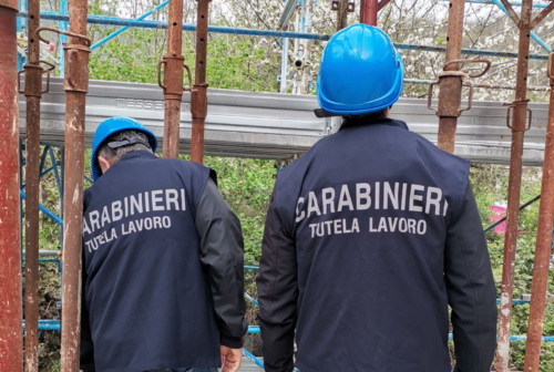 Irregolarità e lavoro nero: sei attività sospese e multe per oltre 270mila euro nelle province di Ascoli Piceno e Fermo