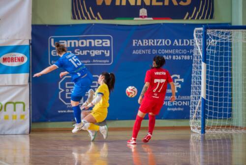 Futsal, che vittoria del Falconara sul Molfetta
