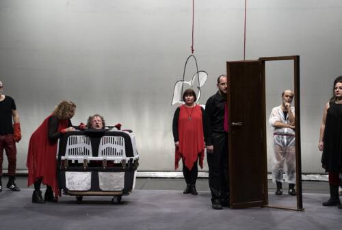 Senigallia, Antonio Rezza torna sul palco del Teatro la Fenice