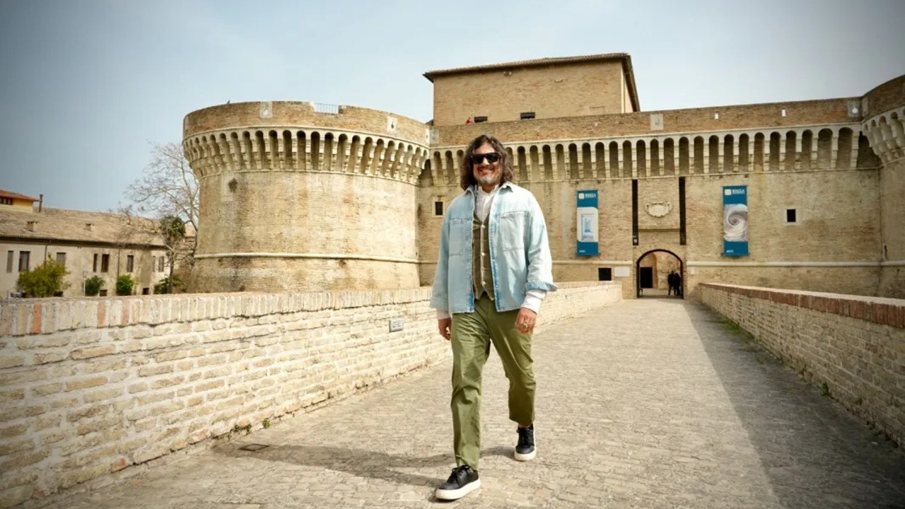 Alessandro Borghese a Senigallia