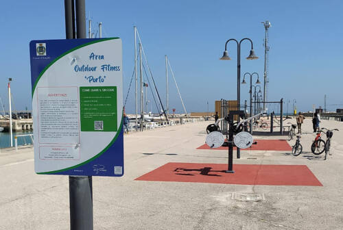 Sistemata l’area fitness al porto di Senigallia, ora più inclusività