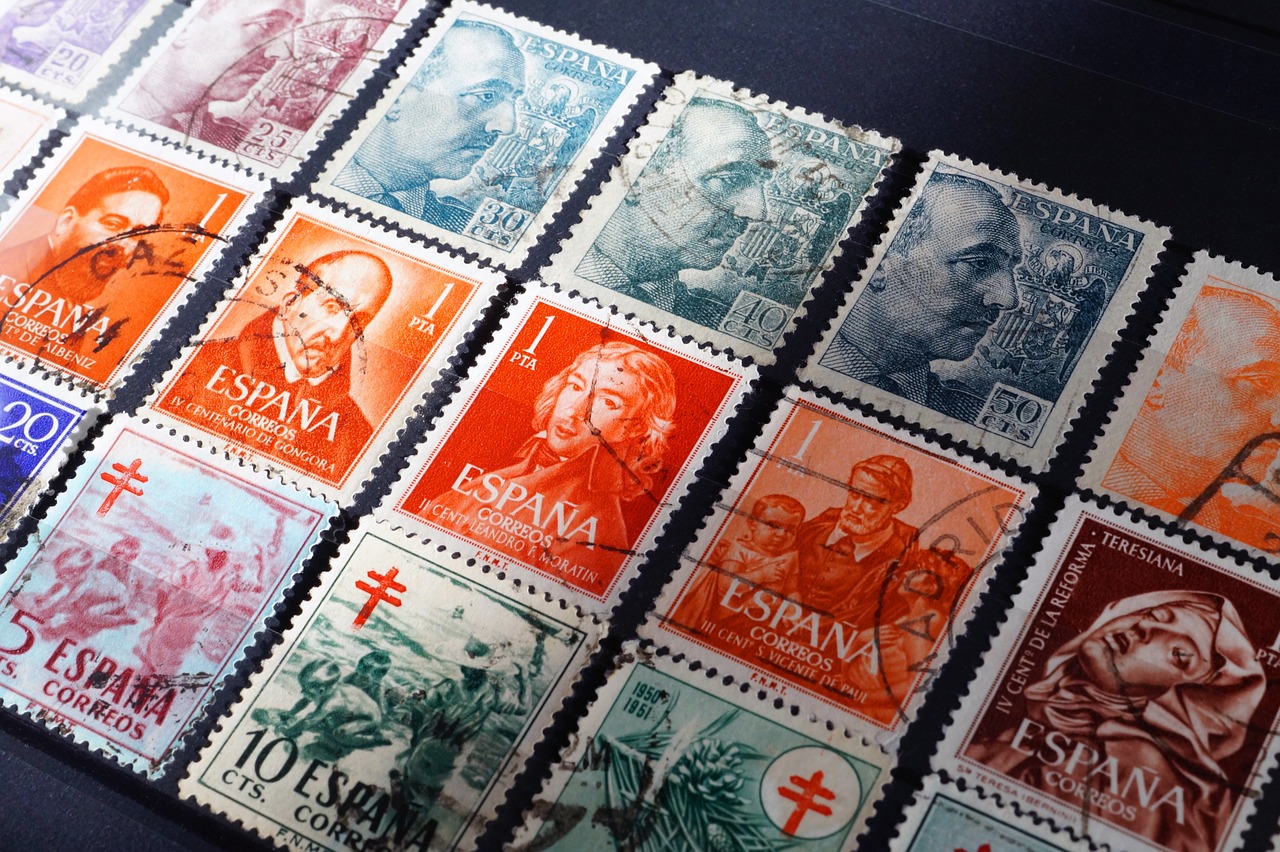 collezione di francobolli