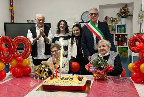 Altra centenaria a Ostra Vetere: auguri a Giannina Gasparoni