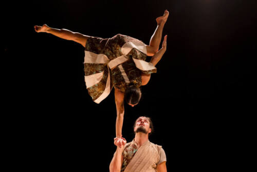 A Cupramontana in scena il circo acrobatico con lo spettacolo “Flora”