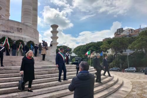 Ancona, la prima Liberazione del sindaco di centrodestra Daniele Silvetti – FOTO