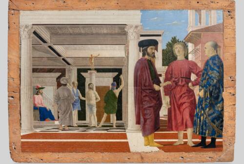 Pesaro, l’enigma della Flagellazione di Piero della Francesca secondo il criminologo Silio Bozzi. La conferenza