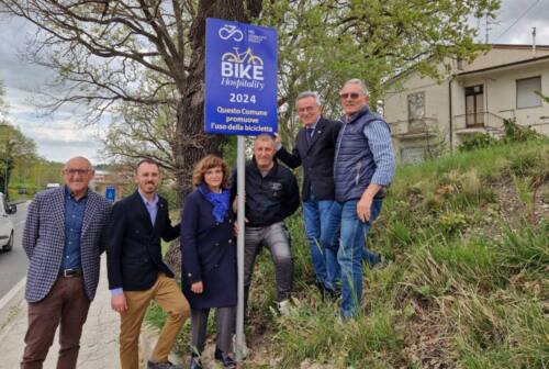 Matelica promuove il progetto “Bike Hospitality”: arriva la cartellonistica