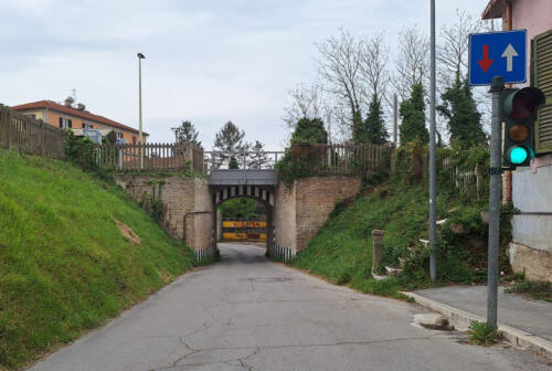 Macerata, sottopasso ferroviario di via Marche: al via i lavori
