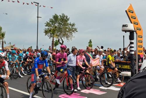 La riviera delle Palme attraversata dal Giro d’Italia: emozioni anche nel Piceno
