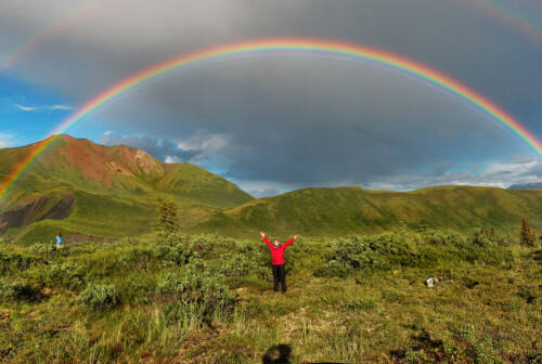 Simbologia del fenomeno naturale più affascinante: l’arcobaleno