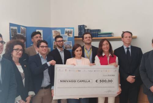 Ancona, Camilla Ninivaggi si aggiudica il contest di Anci per la Fiera delle start-up