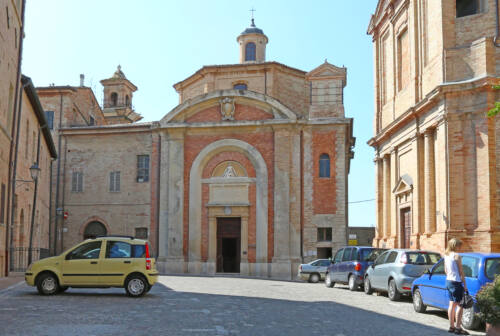Chiese aperte: a Corinaldo apre quella dell’Addolorata, con la cripta delle reliquie di Maria Goretti