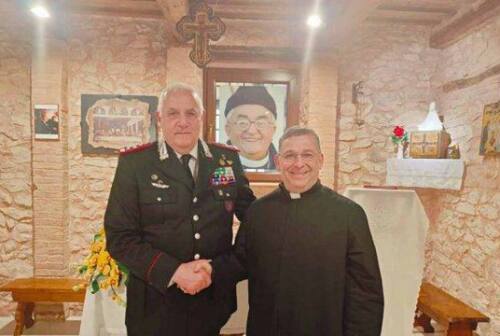 Fabriano: il comandante generale dell’Arma dei Carabinieri in visita alla casa rifugio