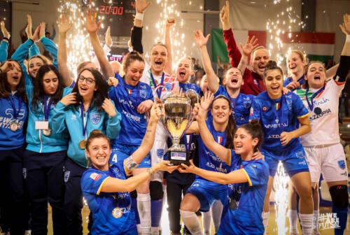 Futsal: lo Stilcasa Costruzioni Falconara eletto miglior club al mondo del 2022