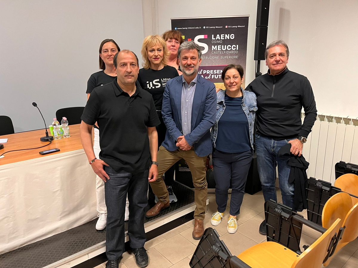 L'incontro al Meucci di Osimo