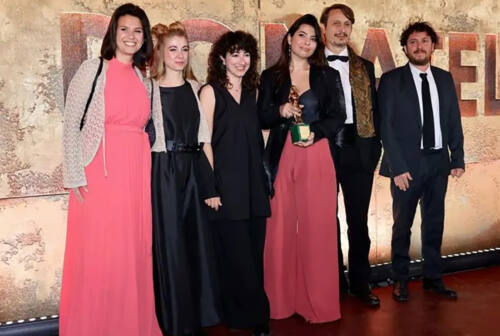 Serra de’ Conti festeggia Viola Mancini e il David di Donatello a The Meatseller
