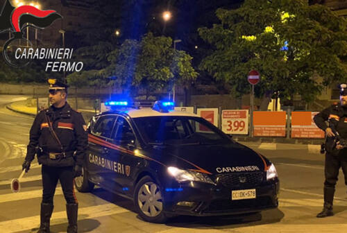 Furti e rapine in provincia di Fermo, quattro denunciati dai carabinieri