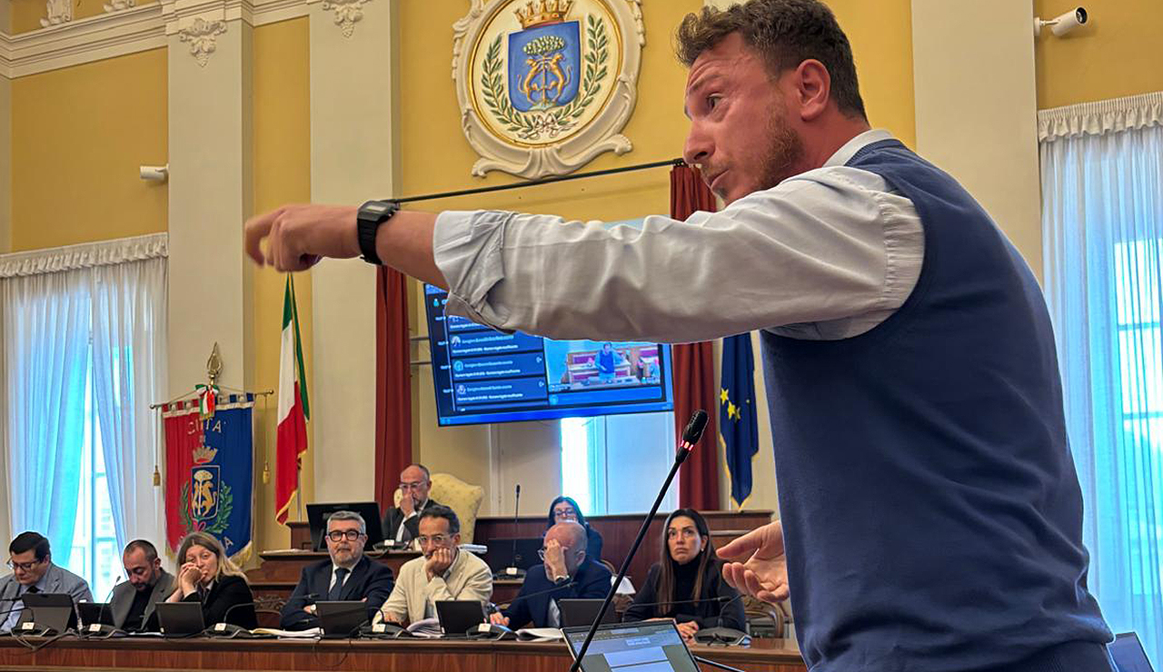 L'intervento di Dario Romano, capogruppo Pd, in consiglio comunale a Senigallia