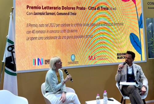Treia, presentata la III edizione del Premio letterario “Dolores Prato”