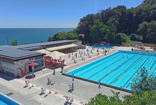 Ancona, riaperta anche al pubblico la piscina del Passetto