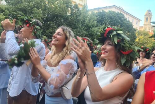 Lauree in piazza, il rettore Gregori: «Univpm cresce e il 92,4% dei laureati trova presto lavoro»